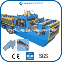 Passed CE and ISO YTSING-YD-0762 Automatic c z steel purlin machine manufacturers